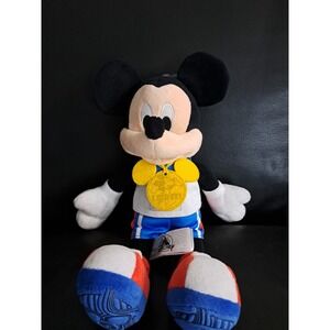 Mickey Mouse Marathon Runner 2019 11" Authentic‎ Disney Parks I DID IT  Badge